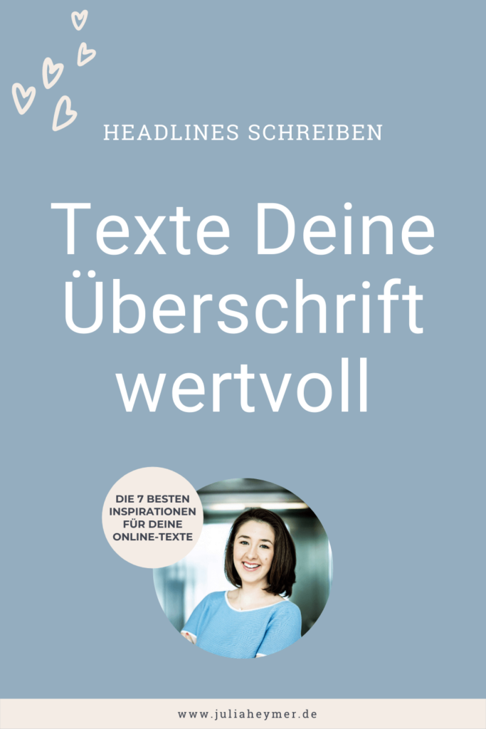 Headlines schreiben für Webtexte