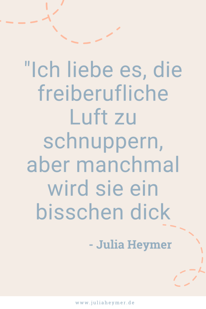Zitat Julia Heymer
