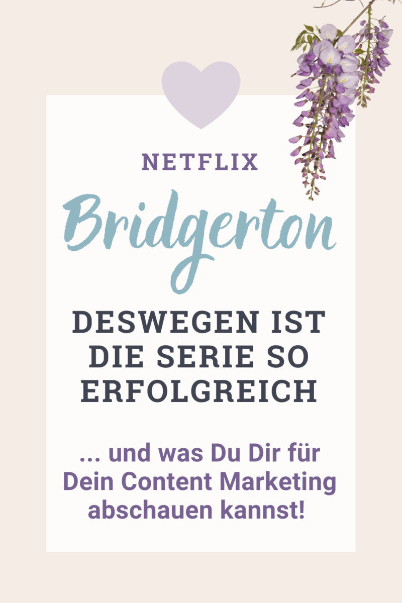 Von Bridgerton & den besten Netflix-Serien über Marketing lernen