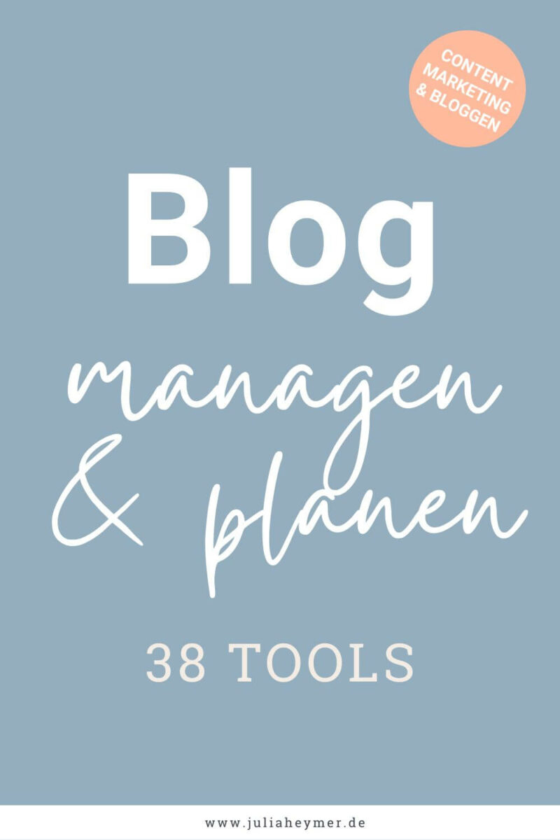 Hilfreiche Tools fürs Bloggen