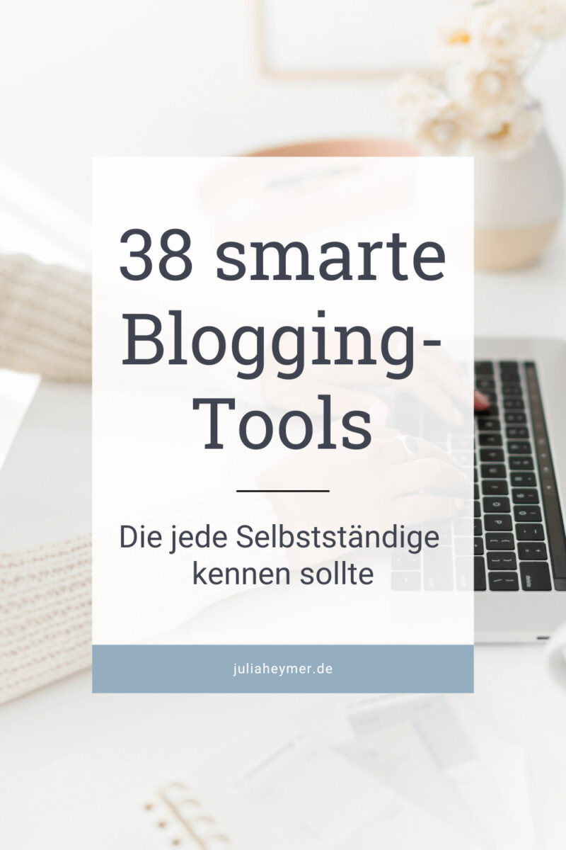 Onlinemarketing & Bloggen - Blogging-Tools