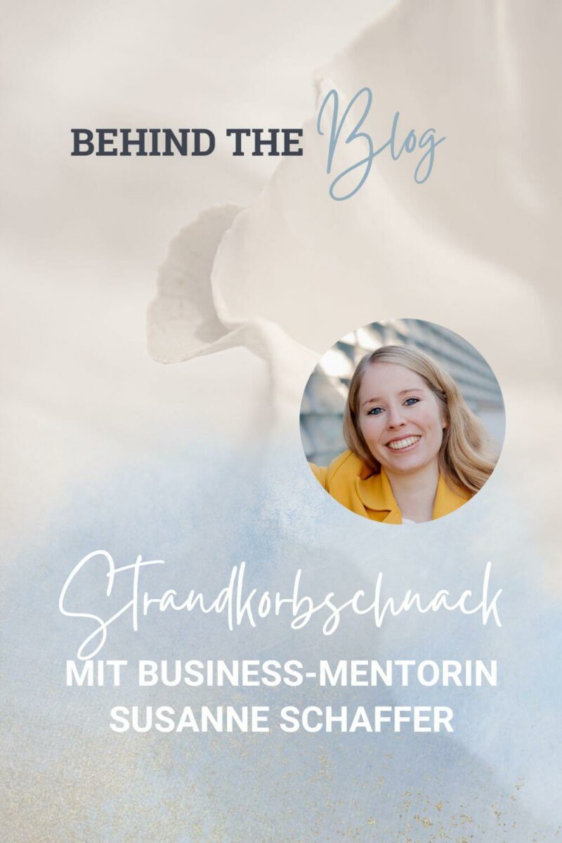 Business-Mentorin Susanne Schaffer