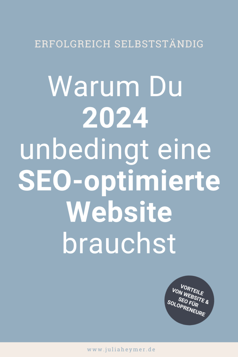 website erstellen lassen 2024