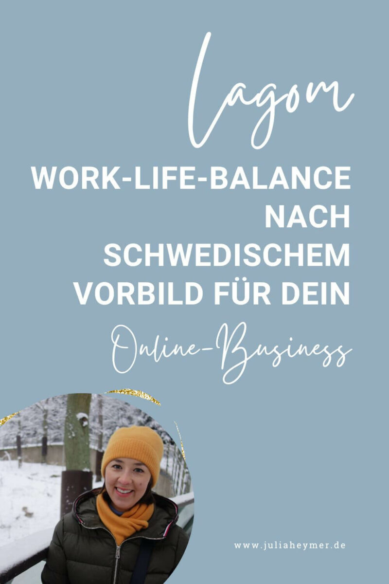 Lagom - Work-Life-Balance Tipps