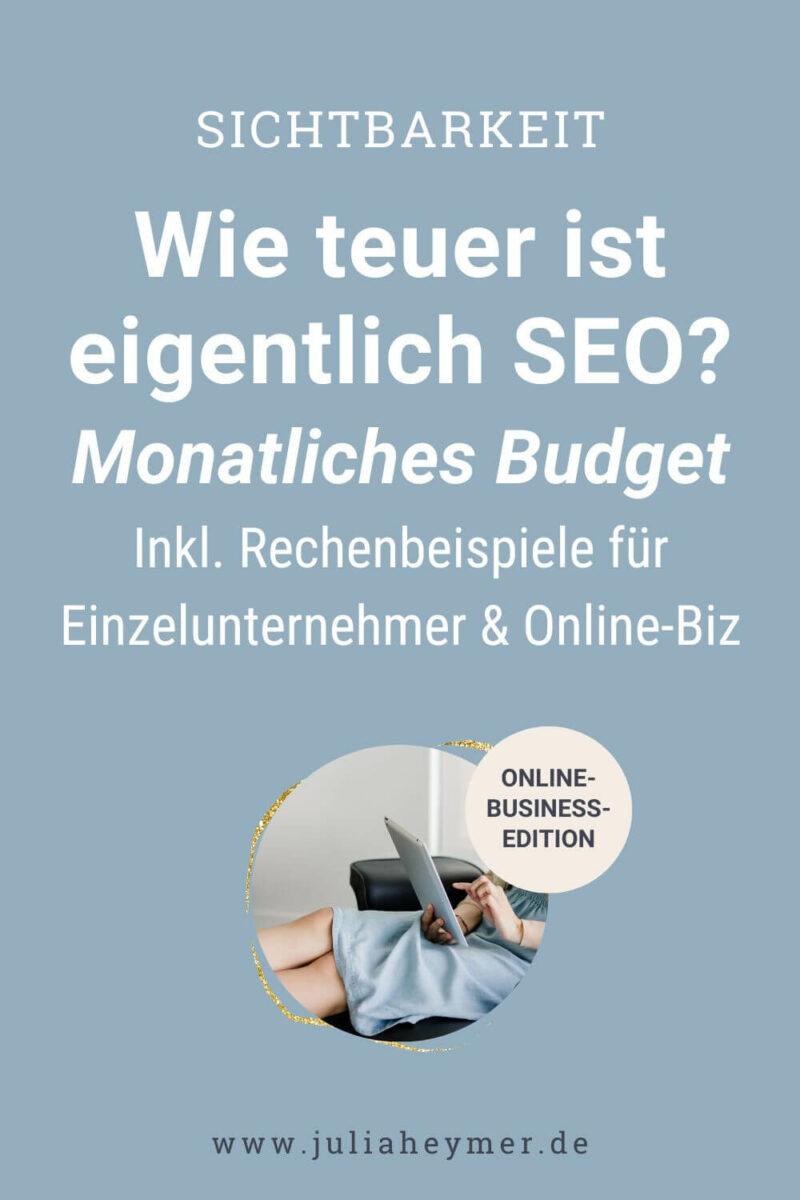 kosten seo beratung optimierung