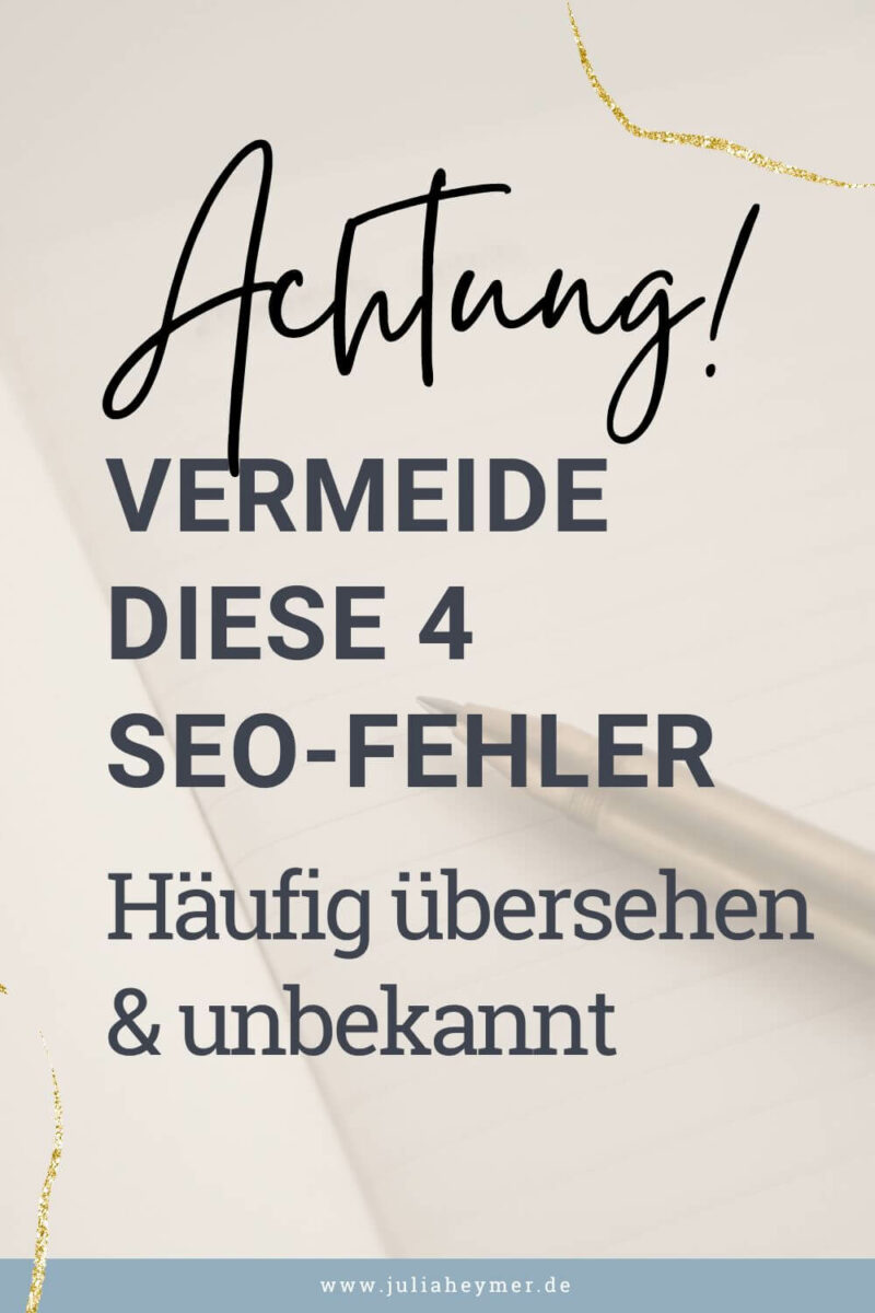 fehler seo-texte