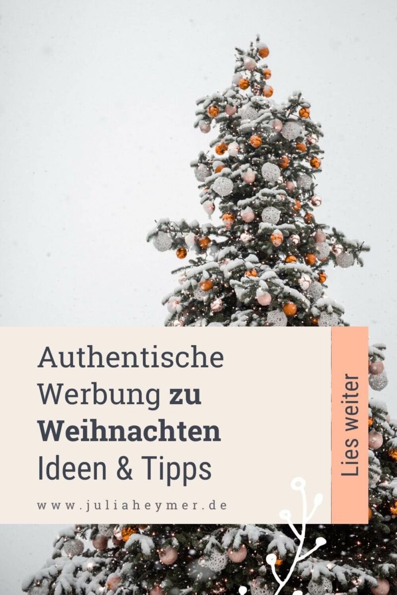 selbstständige werbung weihnachten ideen