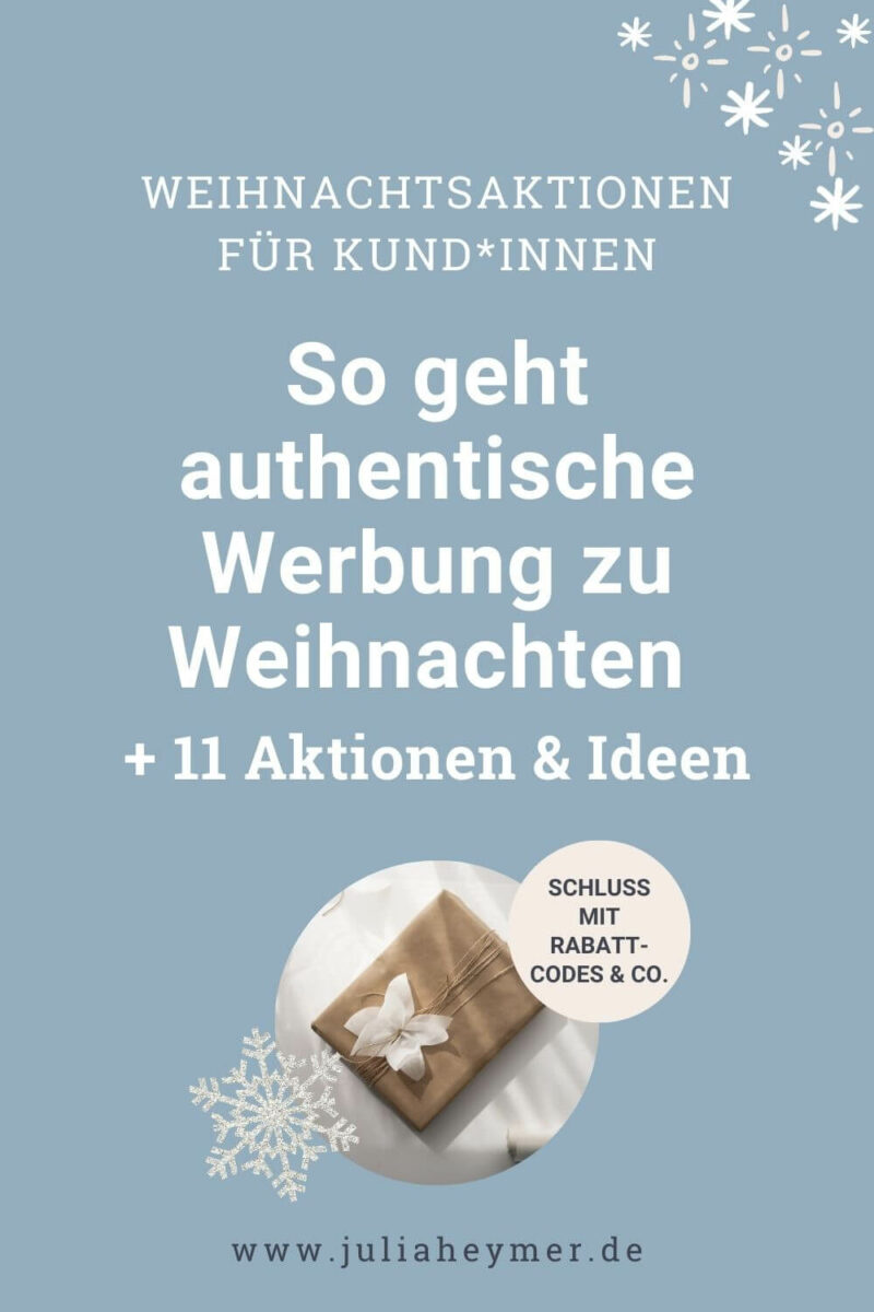 weihnachtsaktionen ideen