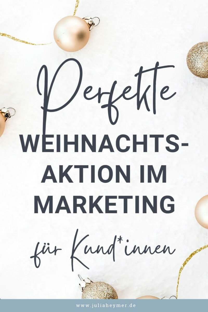 weihnachtsaktionen marketing