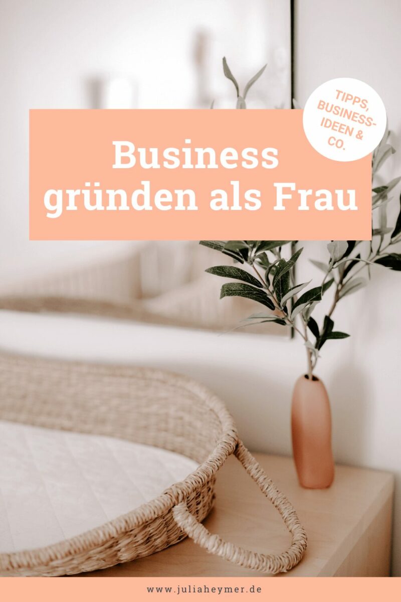 business aufbauen gründen als frau