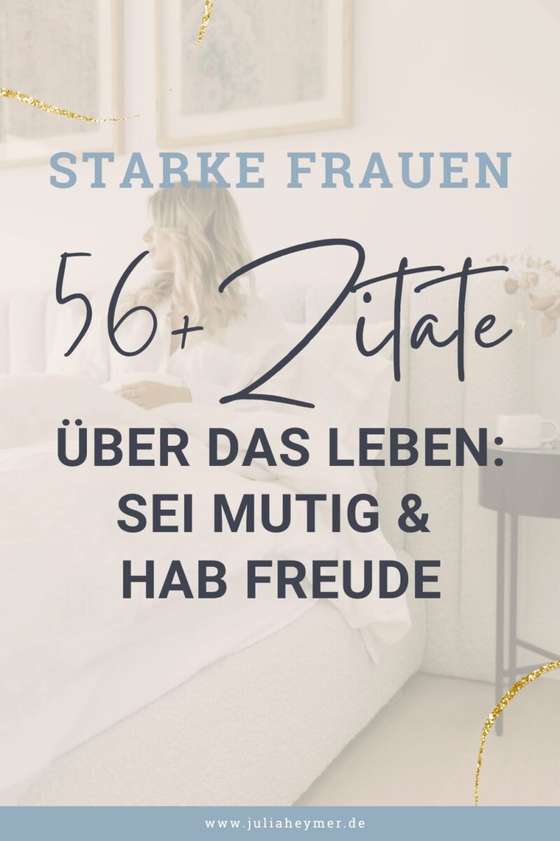 Kurze Zitate - Leben, Frieden, Hoffnung, Selbstliebe