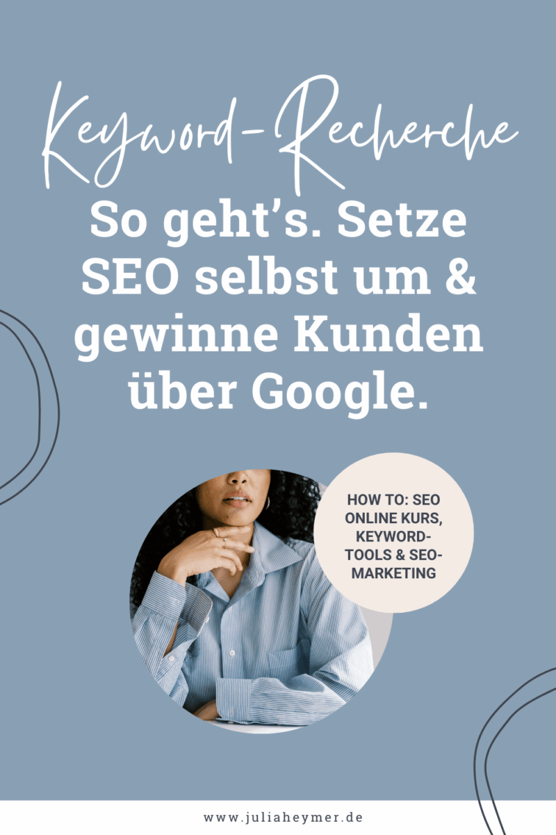 Keyword Recherche erstellen lernen