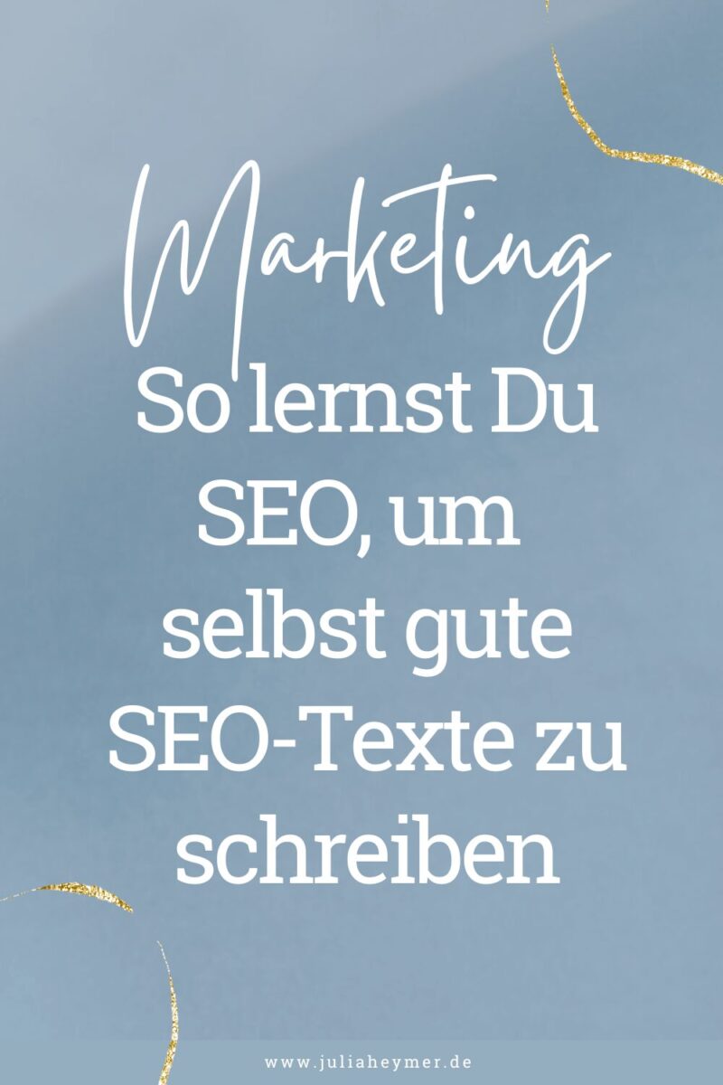 SEO Marketing Selbstständige