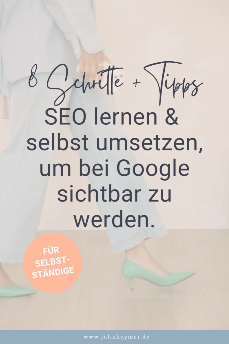 SEO Optimierung lernen