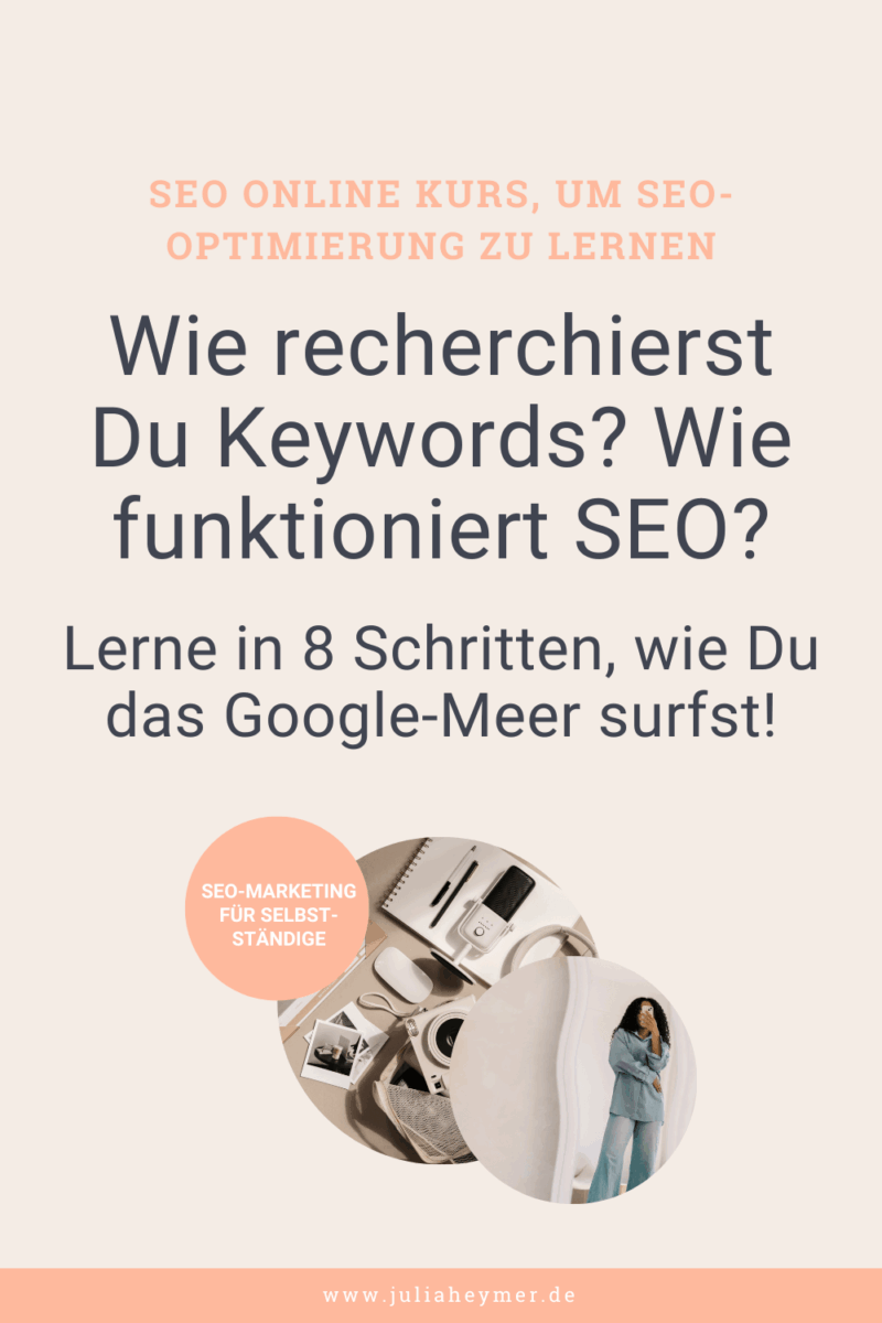 Suchmaschinenoptimierung Website Blog selbst gemacht