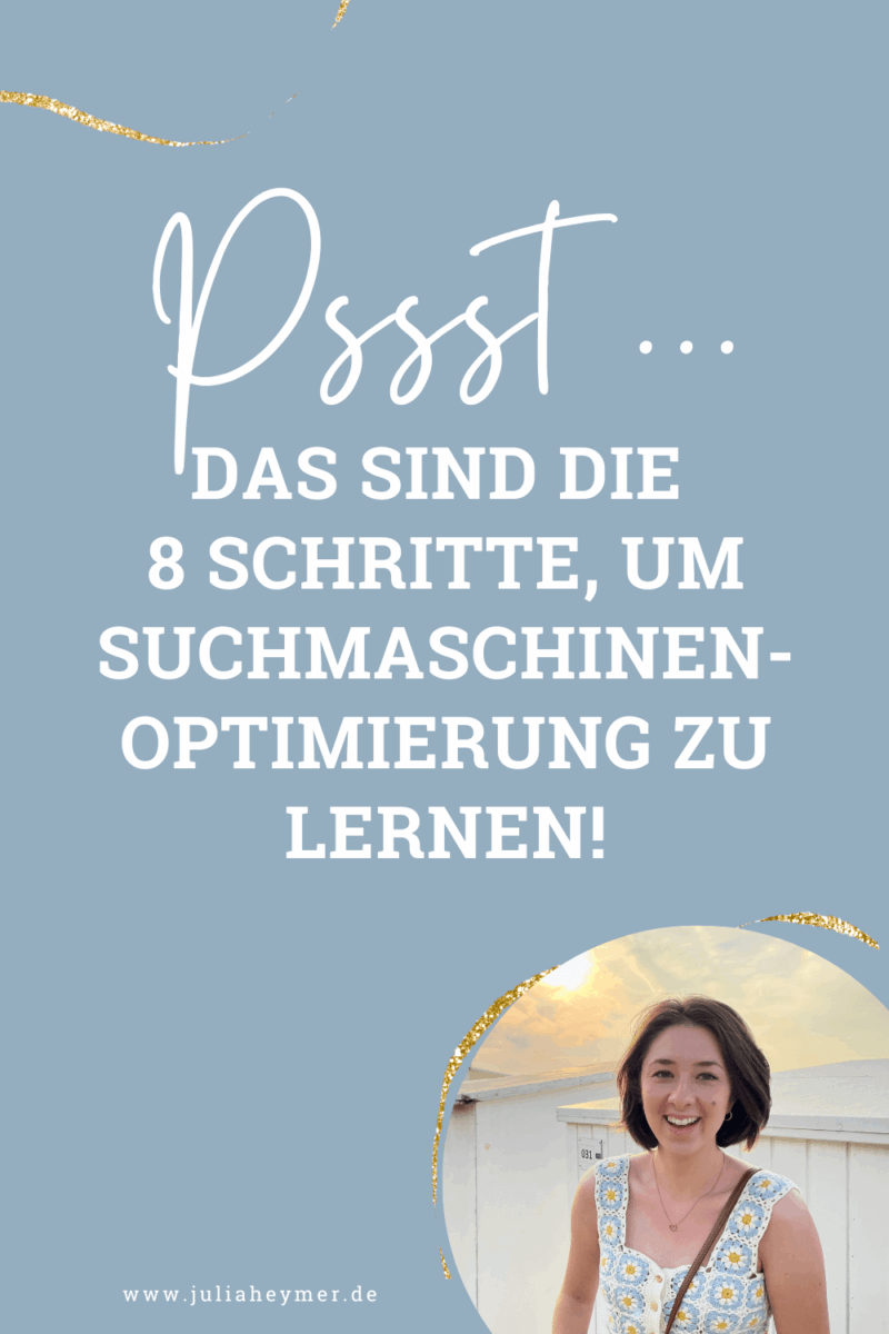 Website erstellen SEO lernen