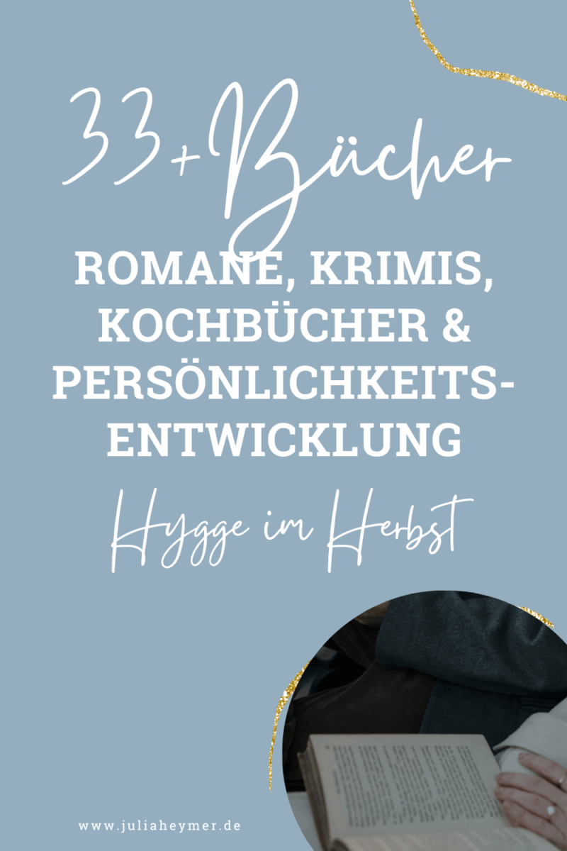 Bücher im Winter & Hygge