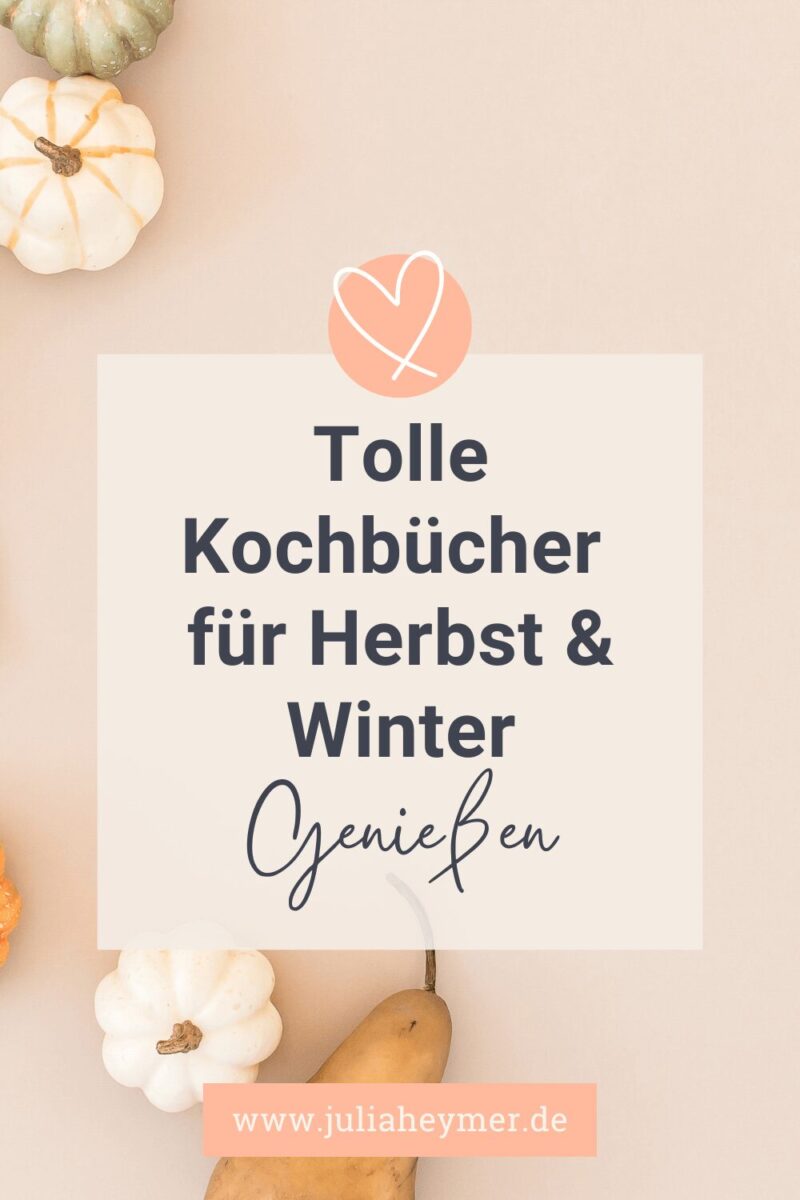 Kochbücher Herbst