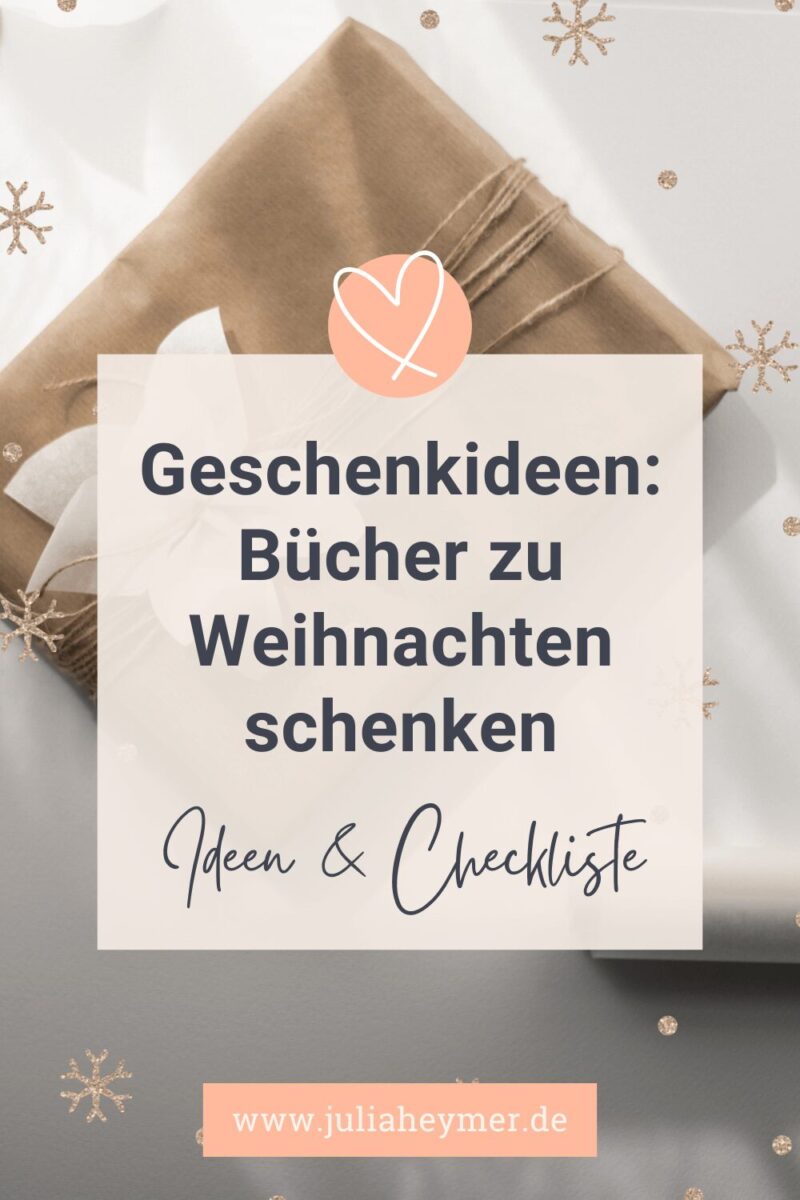 buch verschenken & einpacken weihnachten