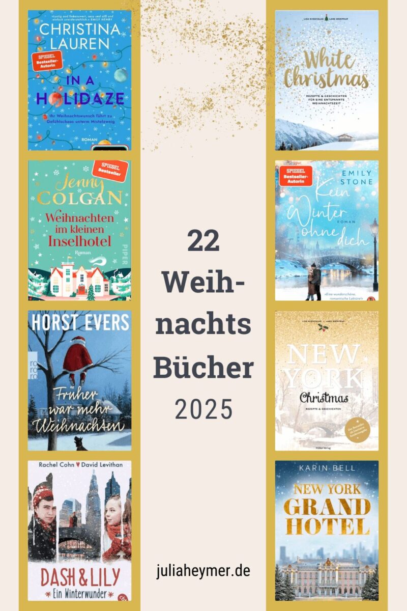 bücher zu weihnachten 2025