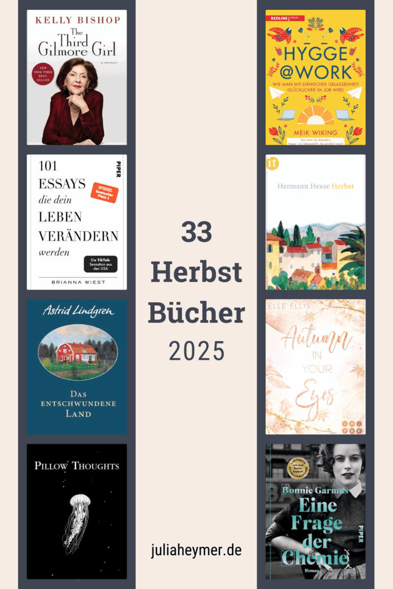 die schönsten Herbstbücher & Bücher für den Winter