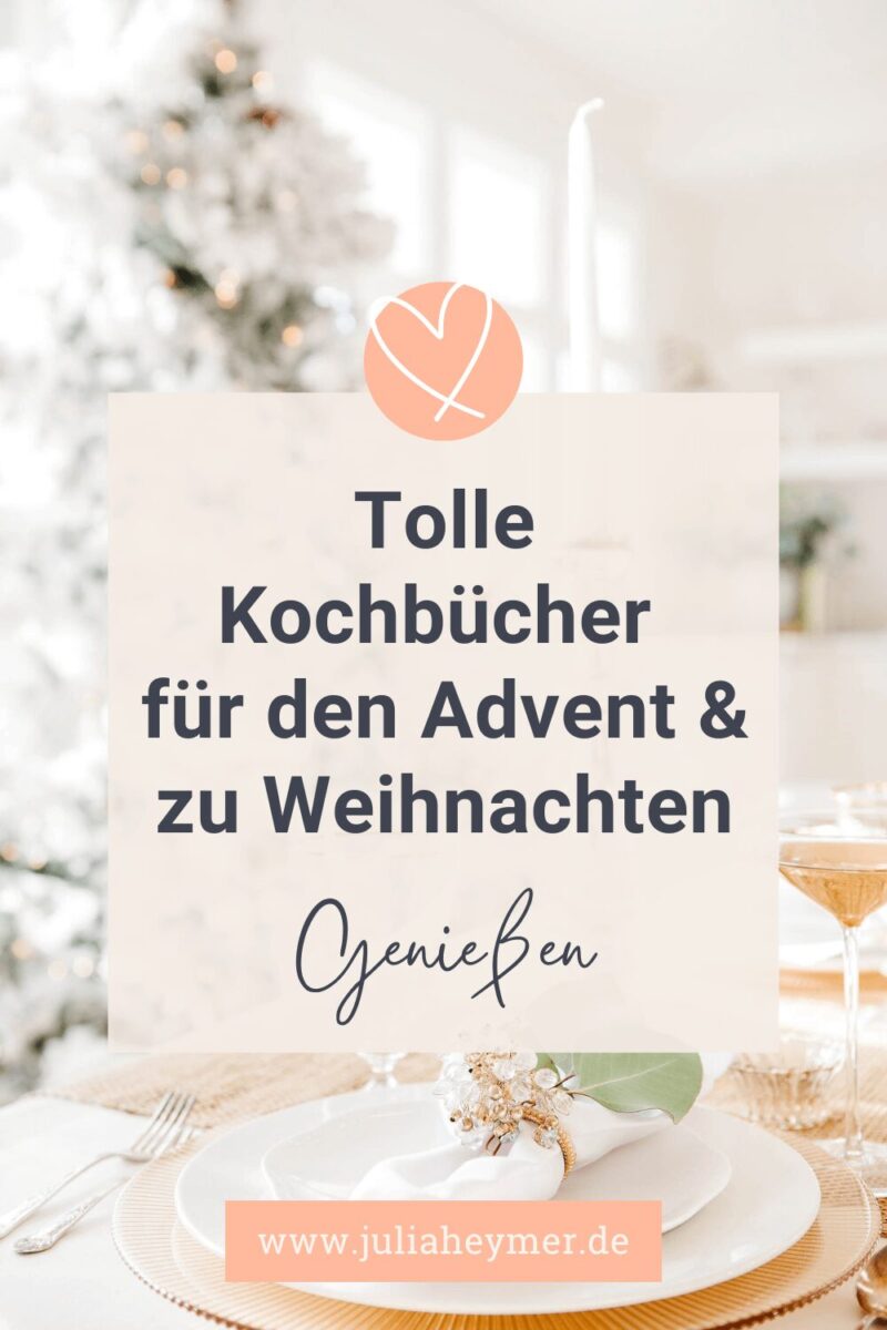 kochbücher advent & weihnachten
