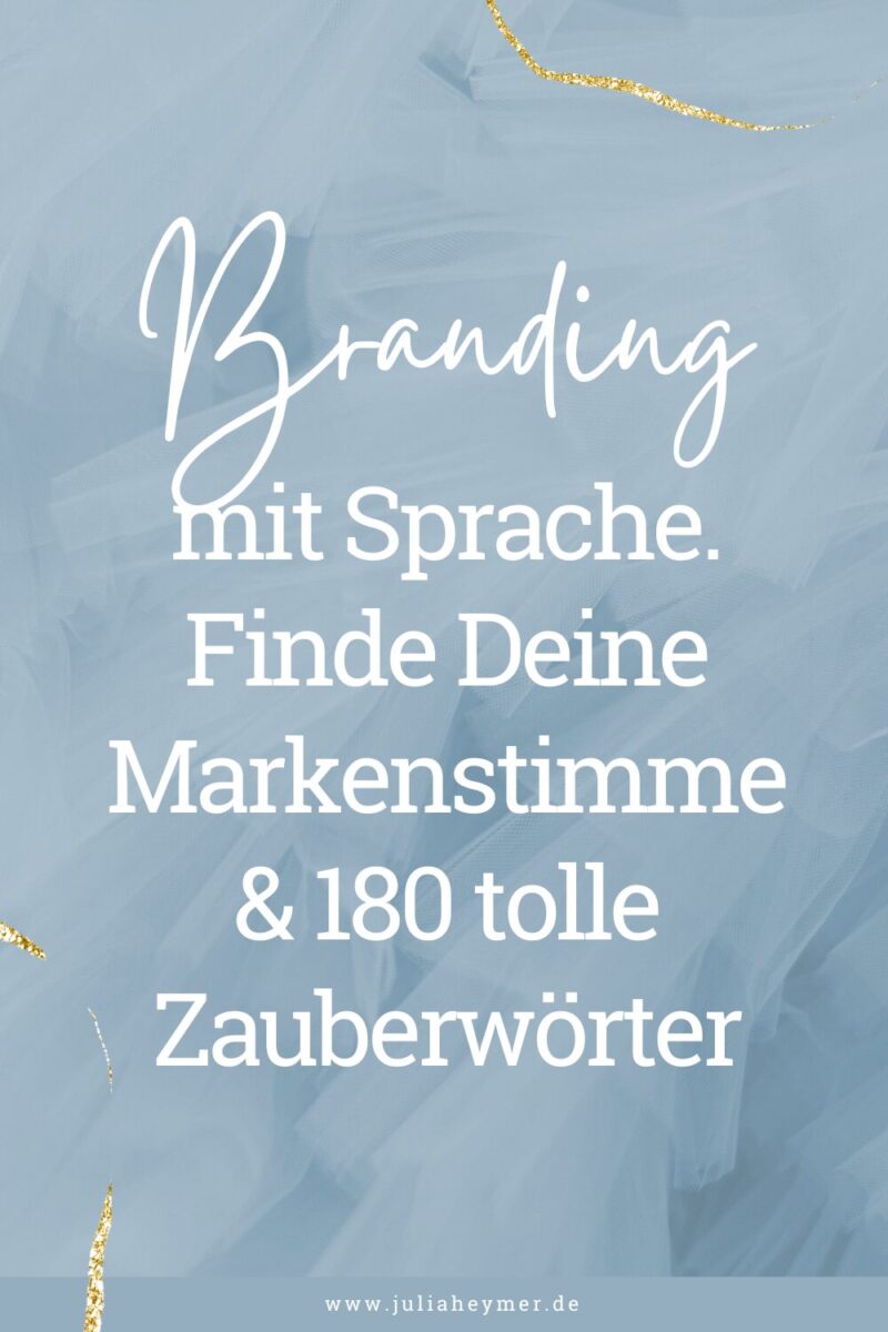 brand voice finden wörter
