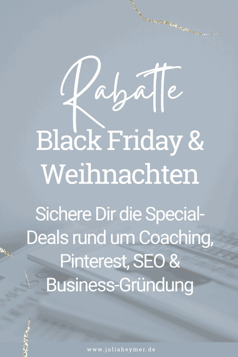 Aktionen Black Week Advent Weihnachten